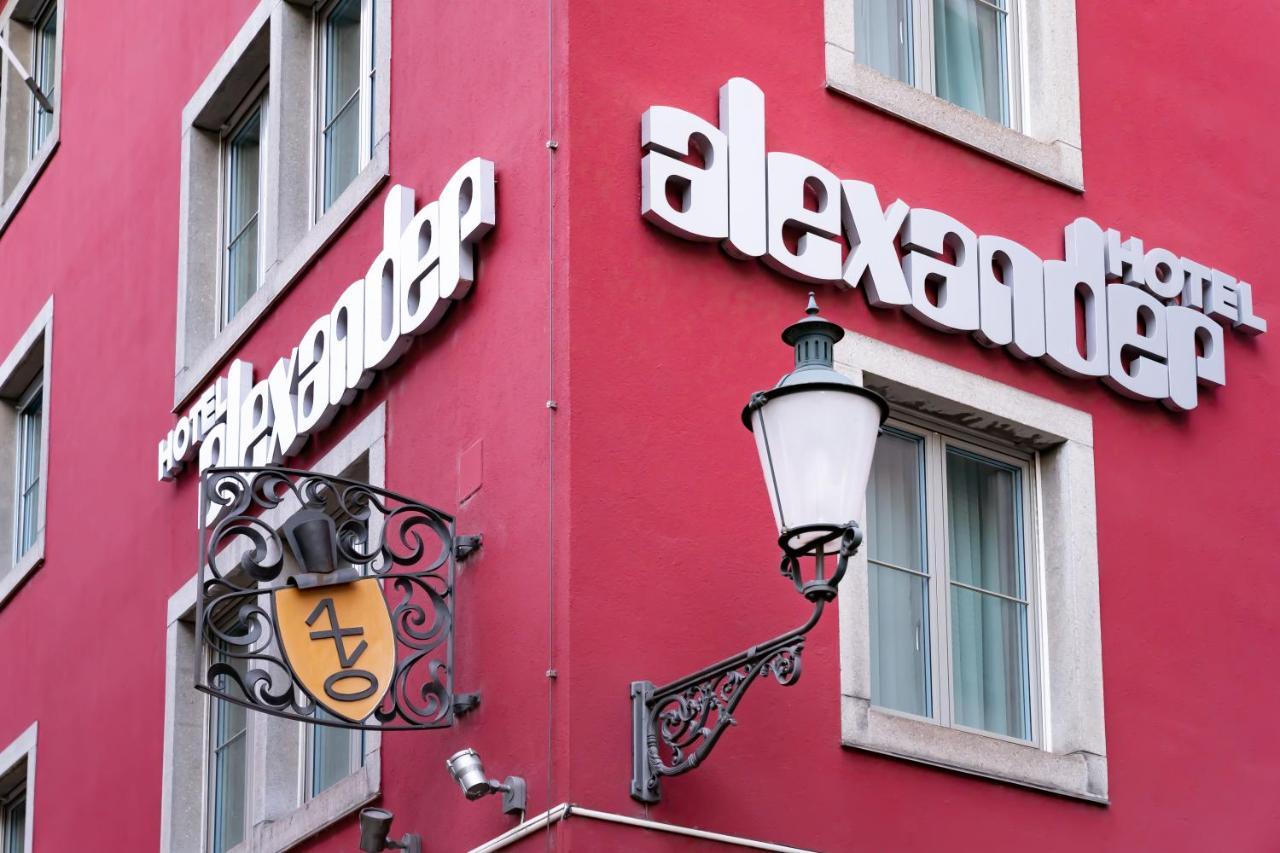 Hotel Alexander Old Town Curych